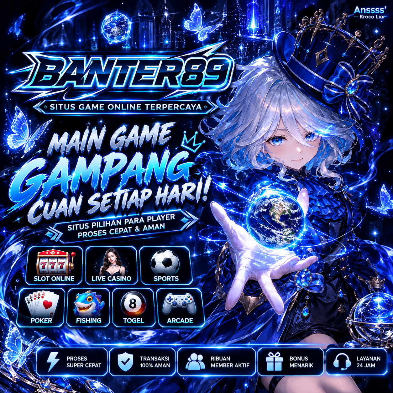 BANTER89 ~ Gerbang Emas Berburu Keberuntungan BANTER89 ~ Gerbang Emas Berburu Keberuntungan